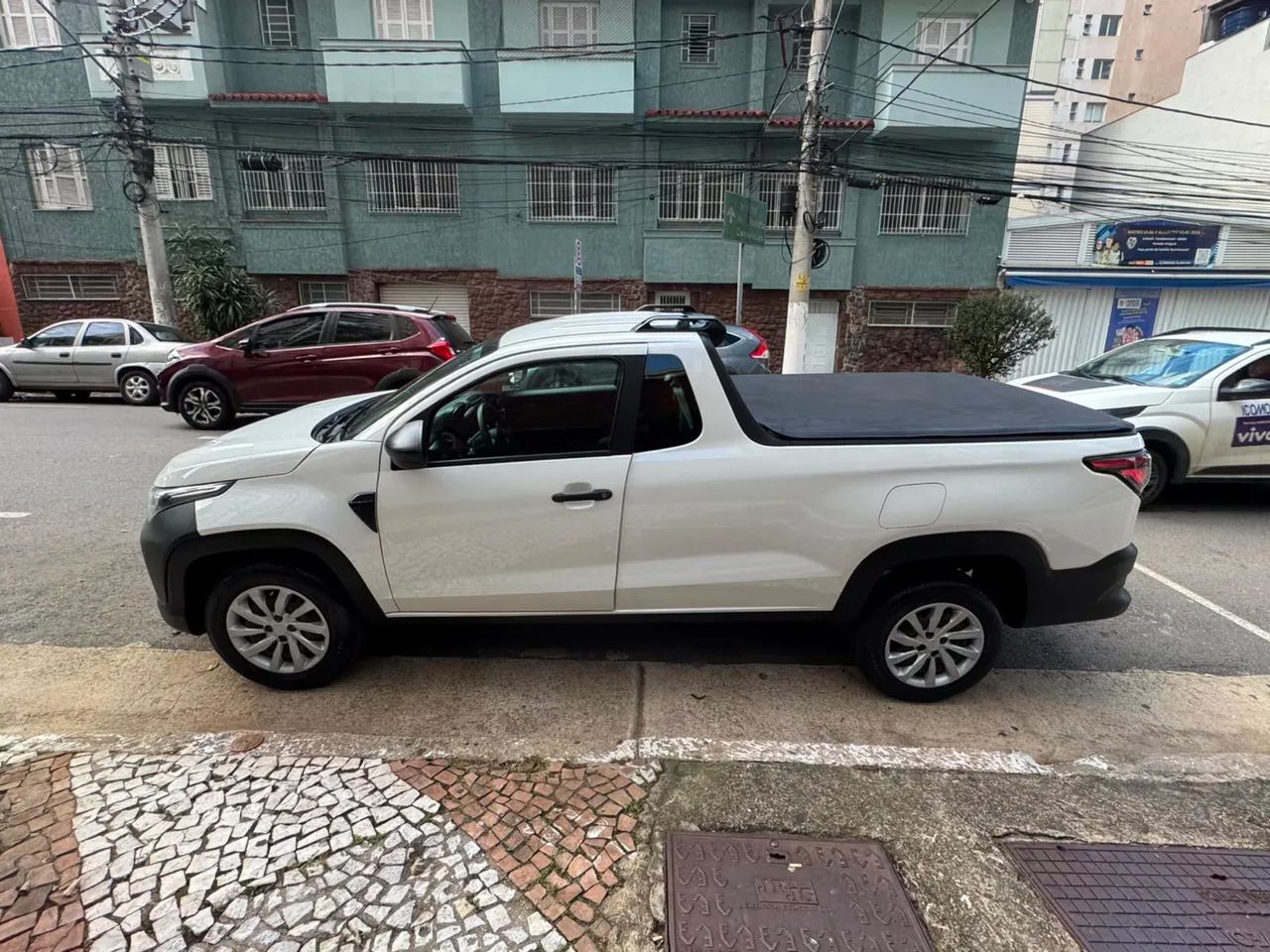Fiat Strada Endurance 1.4 Flex 8V CS Plus 2023 - Foto 3