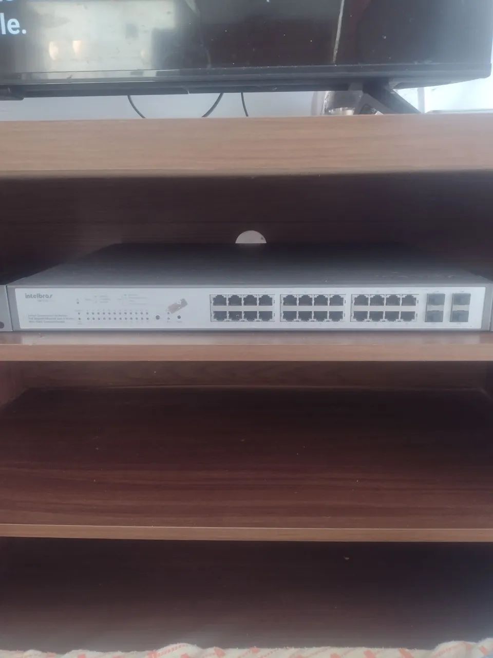 Switch interbras gigabit 24 portas  - Foto 5