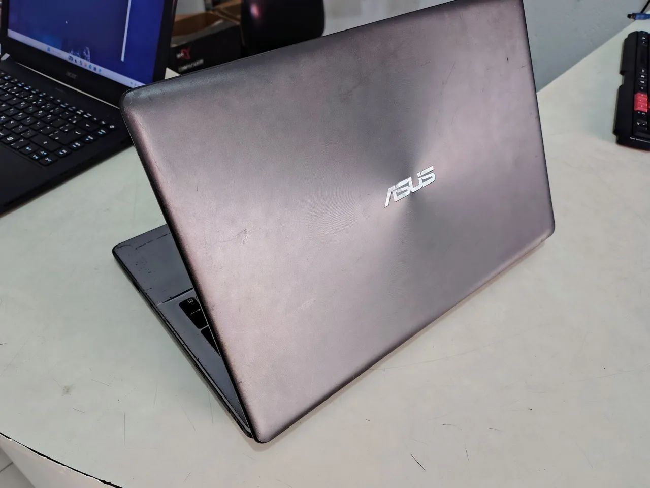 Notebook Asus AMD A4, 6 GB RAM, 120 GB SSD, Tela 15.6 Polegadas  - Foto 5