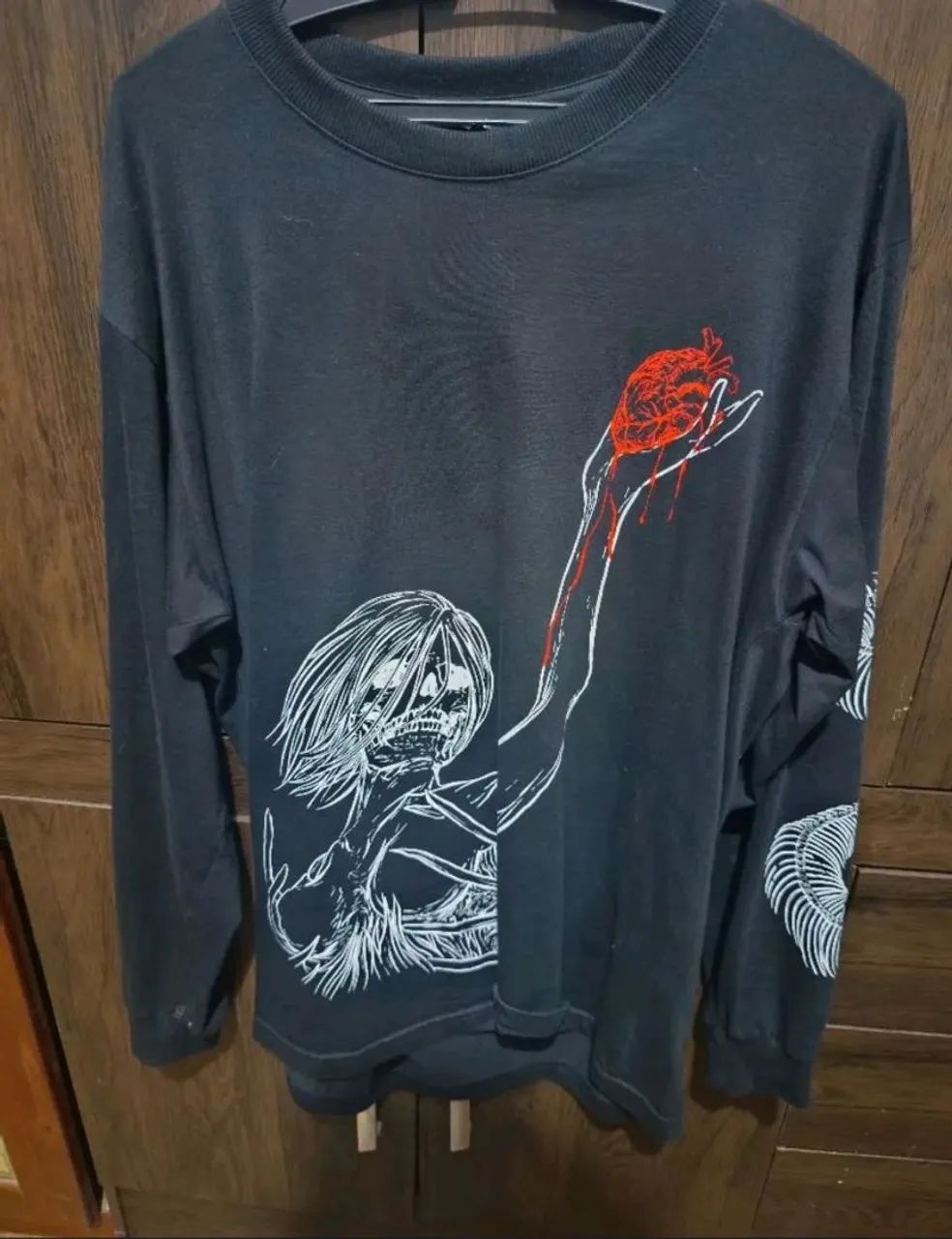 Blusa attack on titan eren (ikaricorp) - Foto 2