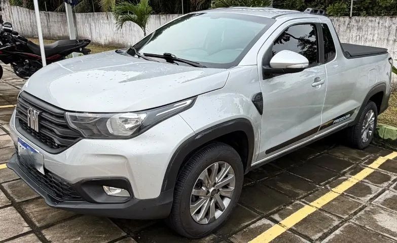 Fiat Strada Freedom 1.3 Flex 8V CS Plus 2021 - Foto 5
