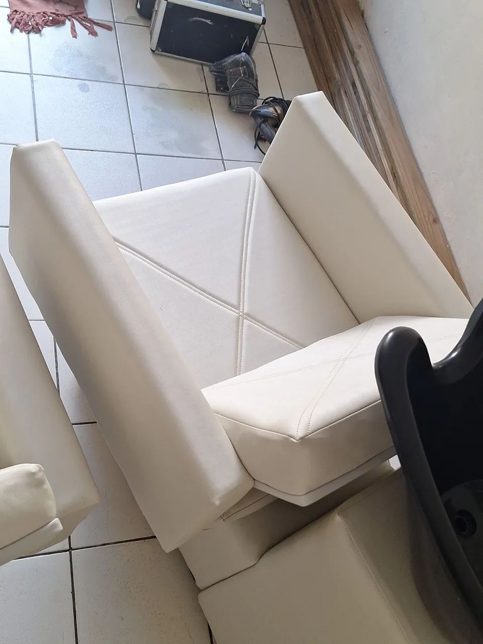 Lavatorio e cadeira de salão - Foto 4
