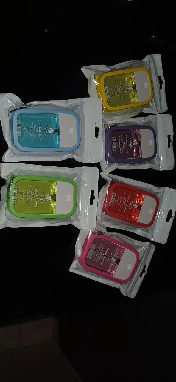 Álcool Antibacteriano Hidratante 69,5 Magia