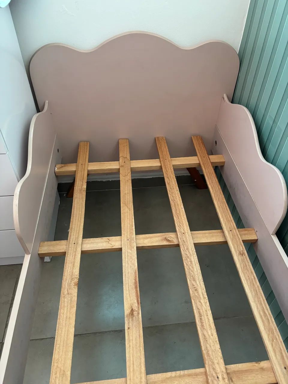 Cama infantil menina rosa  - Foto 2