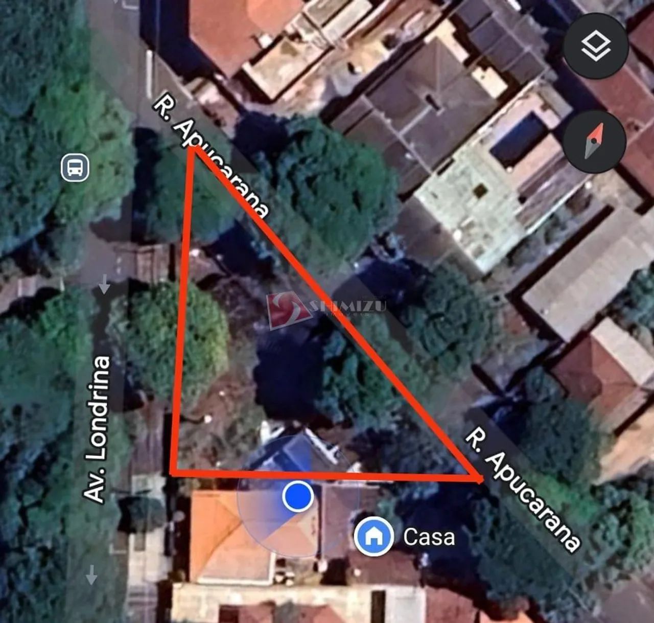 Terreno à venda em Maringá, Zona 08, com 533 m²