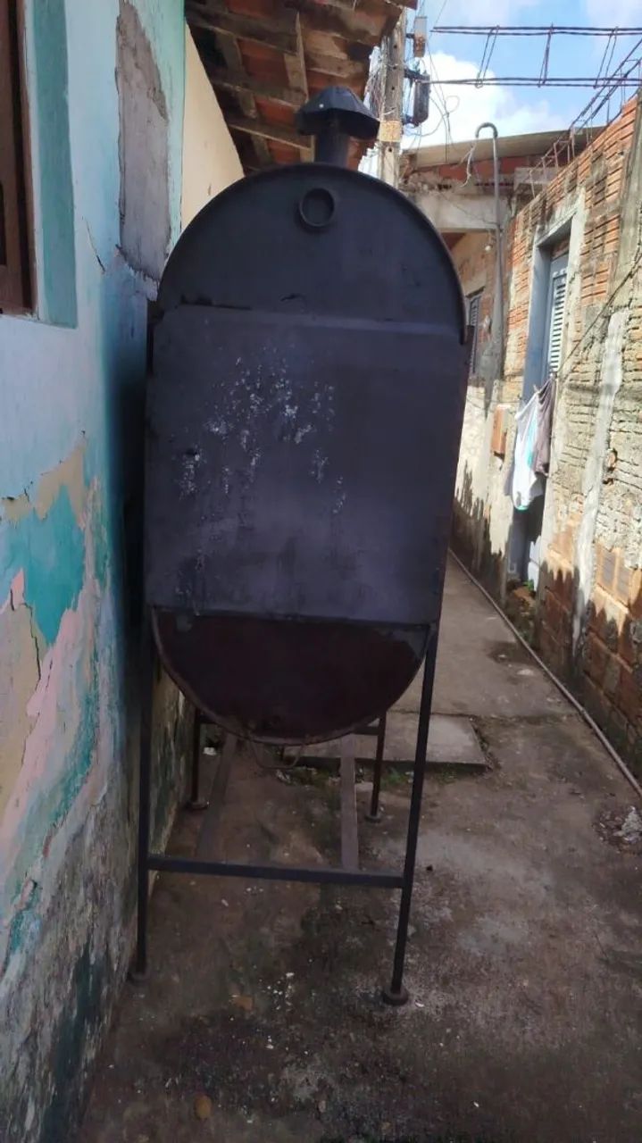 Churrasqueira grande para frango  - Foto 3