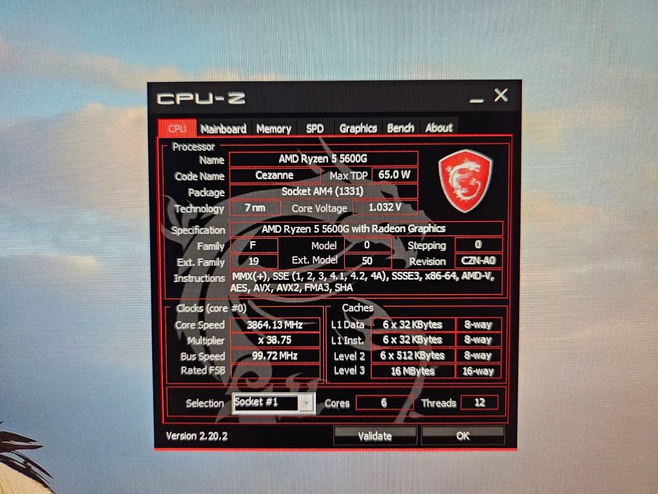 RYZEN 5 5600G - Foto 2