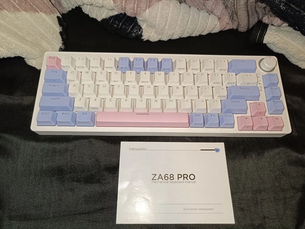 Teclado Mecânico ZIFRIEND ZA68
