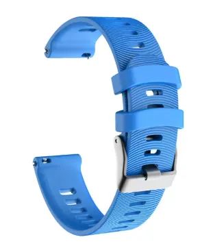 Pulseira Garmin Linha CLASSIC | Silicone Premium | 20mm - Foto 3