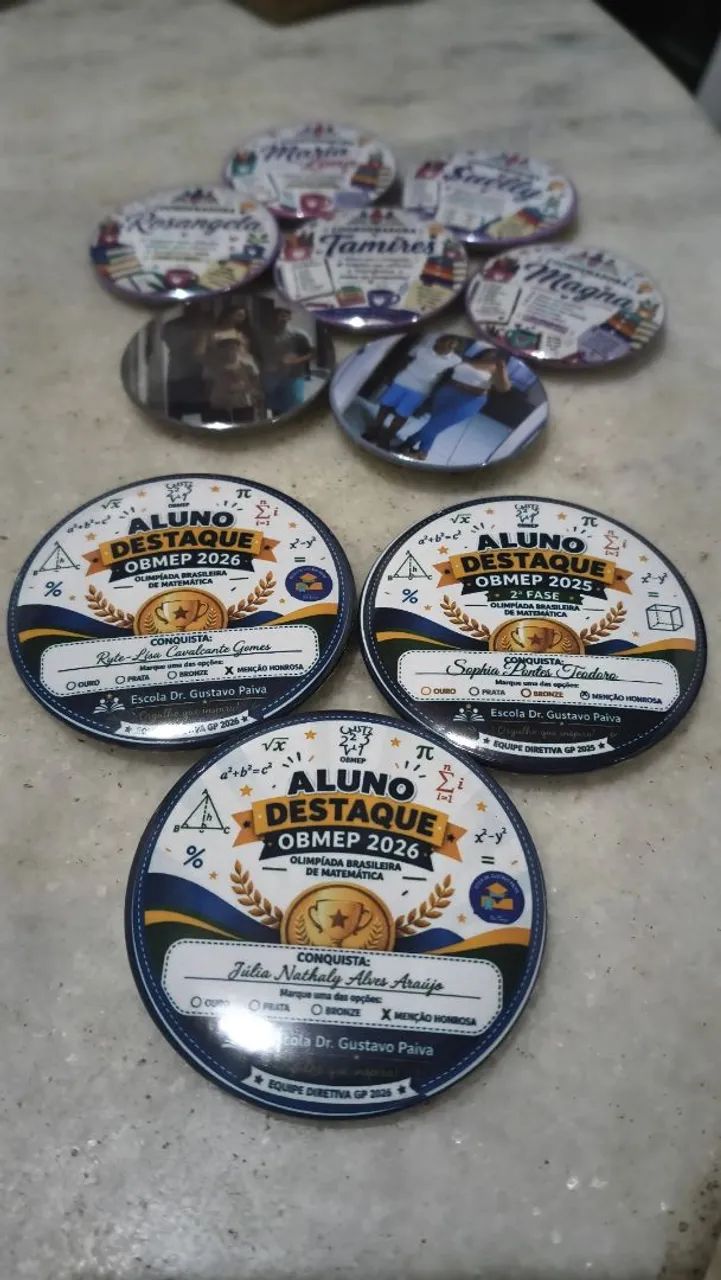 Bottons Personalizados  - Foto 3