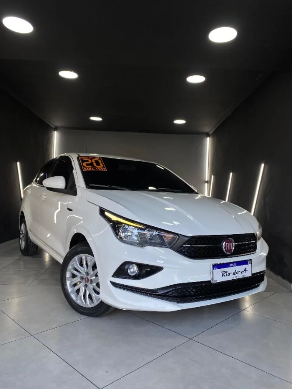 Fiat Cronos Drive 1.3 8V Flex 2020