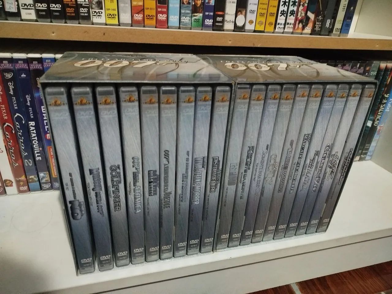 Coleção dvds 007 - Foto 2