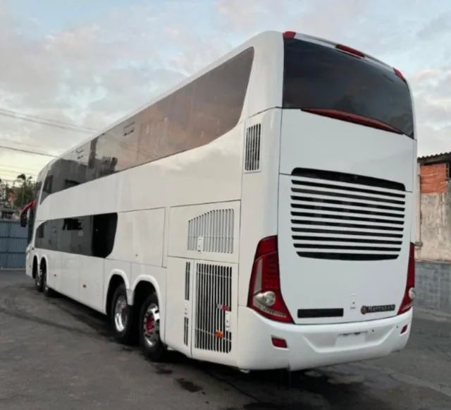 scania dd g7 8x2 1800 ano 2020 Marcopolo paradiso  - Foto 5