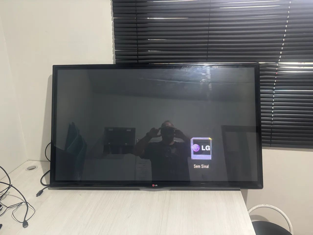 Tv LG 50 polegadas de plasma