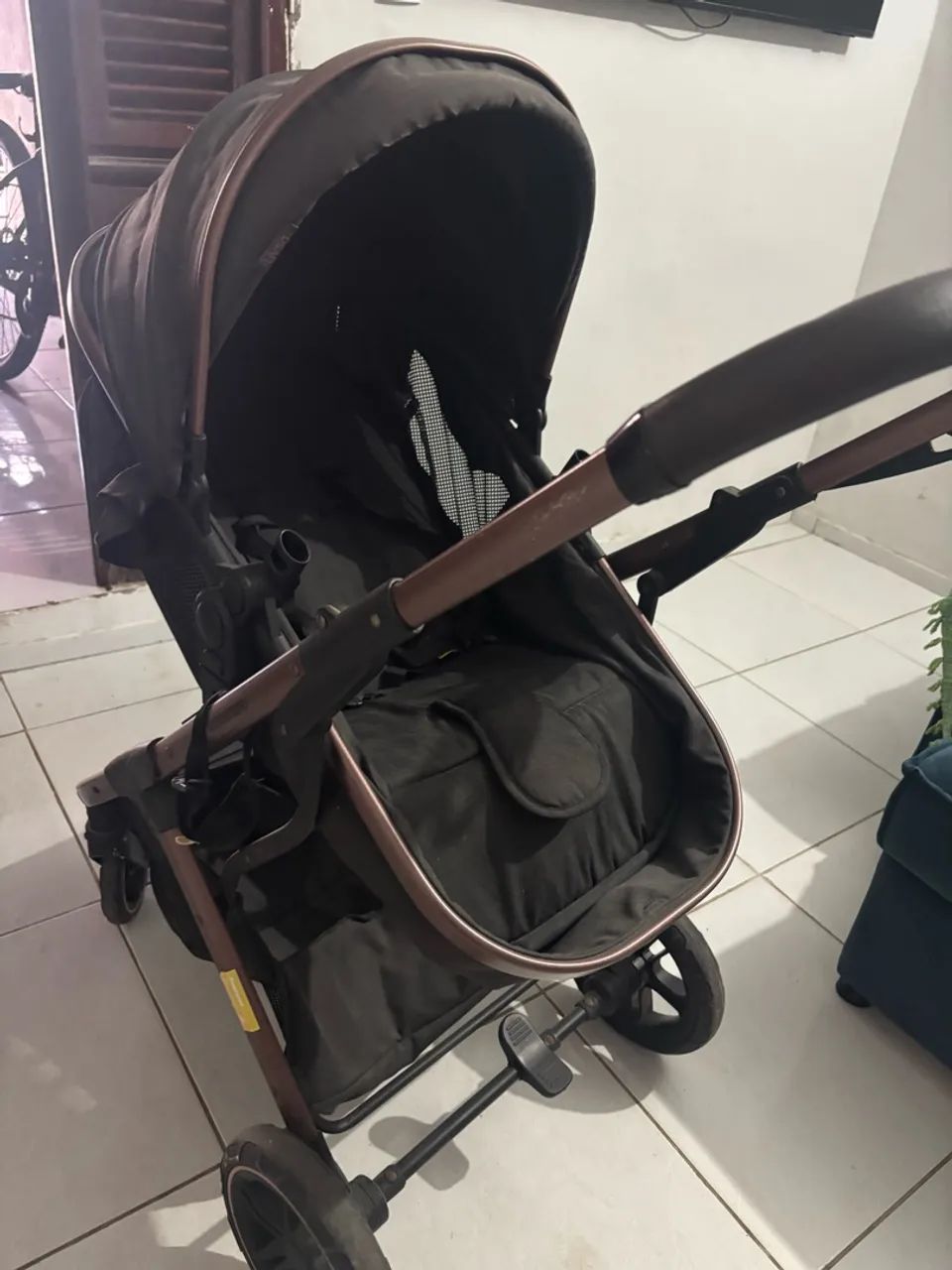 Carrinho de bebê galzerano  - Foto 3