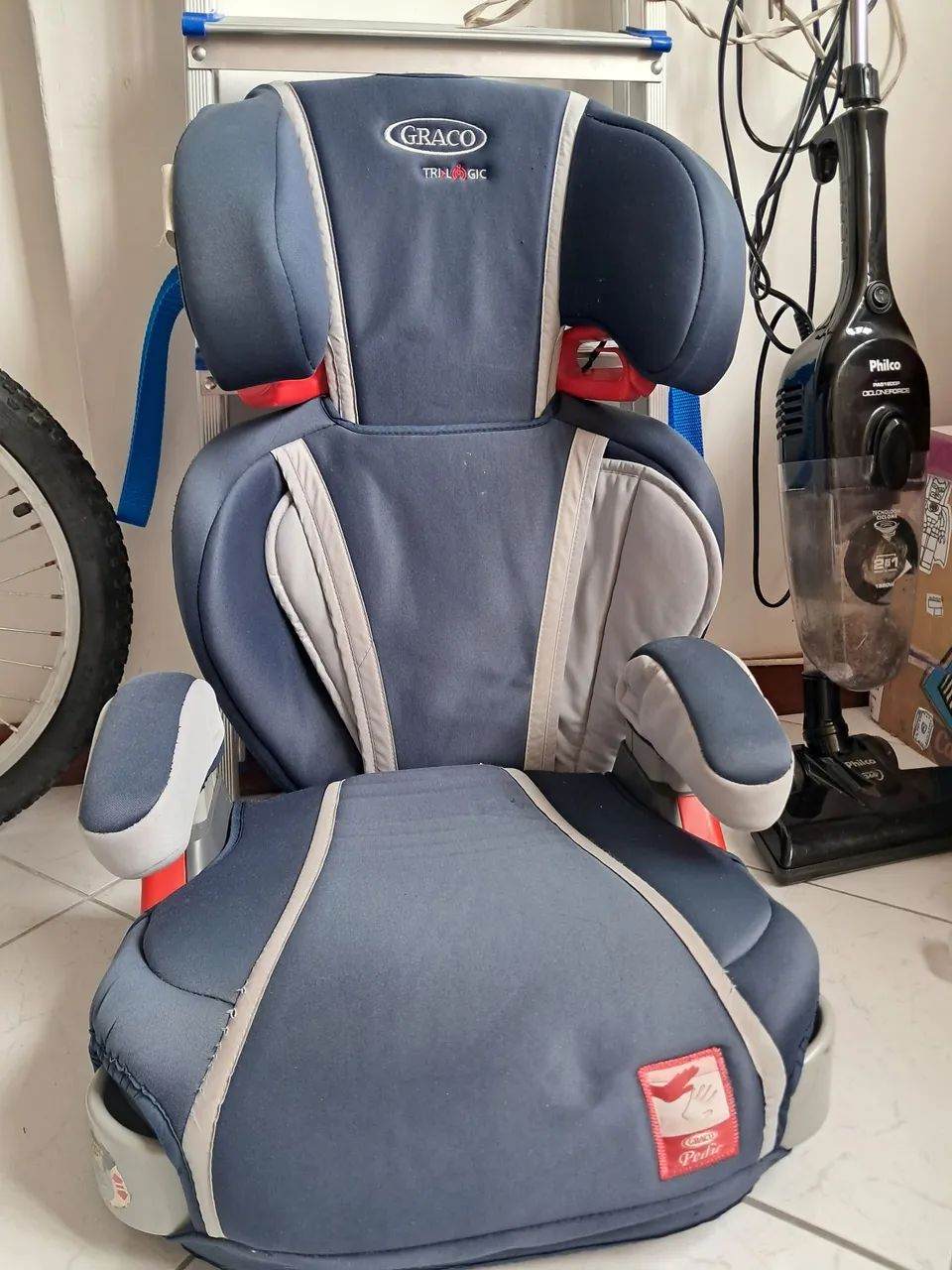 Cadeirinha de bebê 