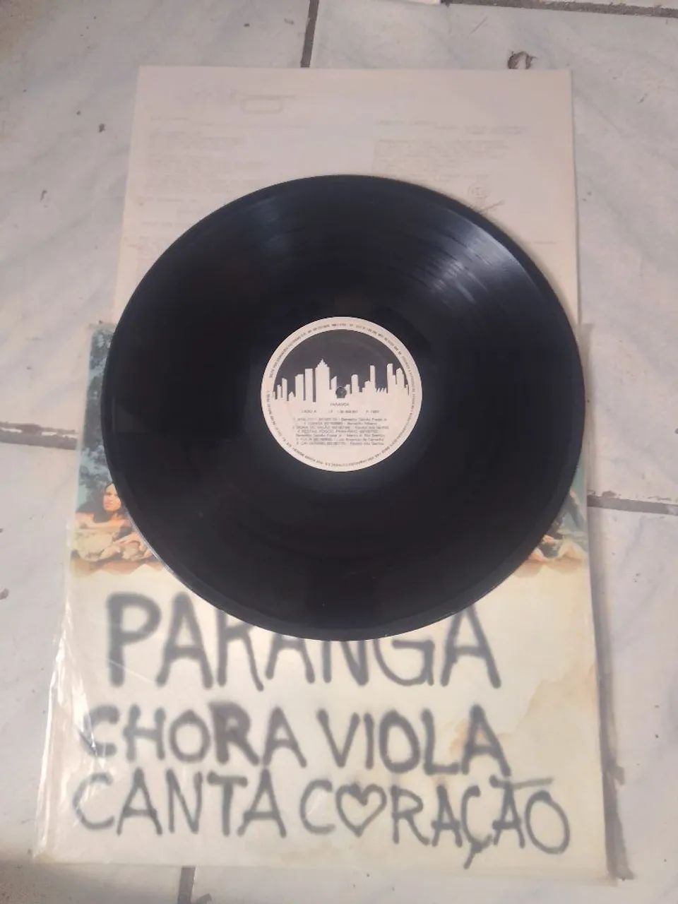 Vinil paranga - Foto 3