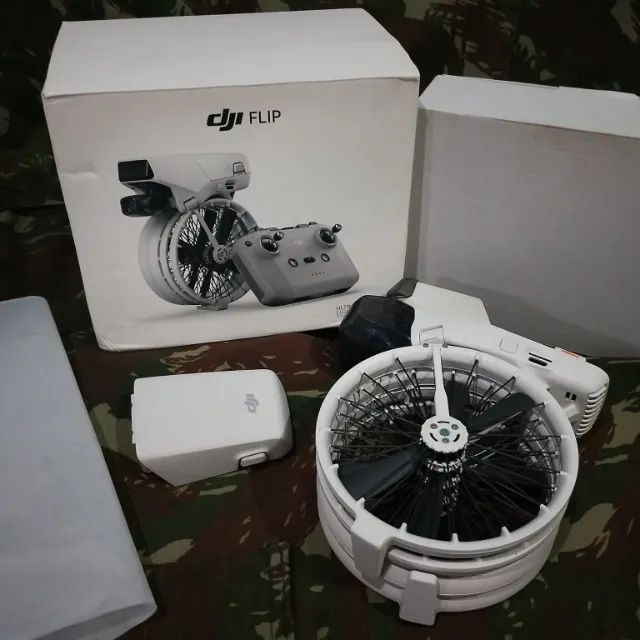 Drone DJI Flip Standard Sem Tela BR, 4K, 60 FPS, Sensor CMOS, Até 50 min de voo - Foto 5