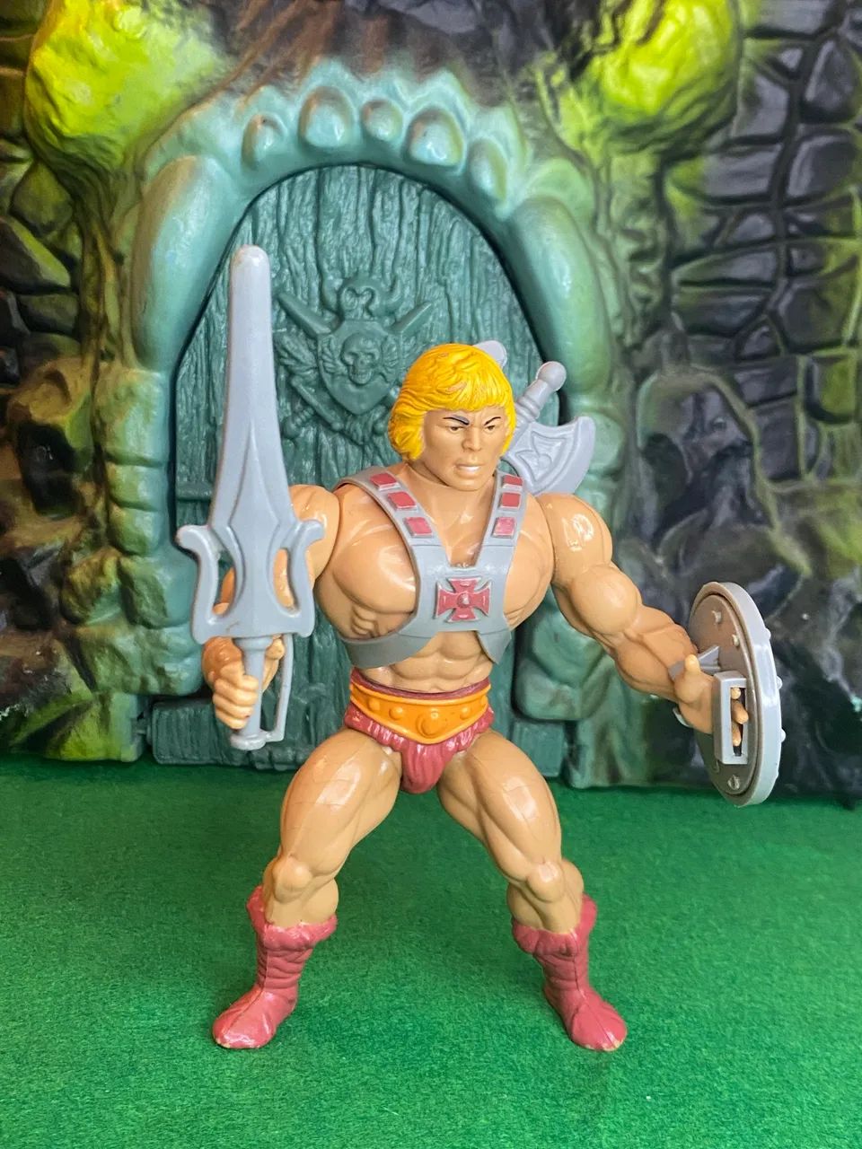 Boneco HE MAN ESTRELA COMPLETO  - Foto 2
