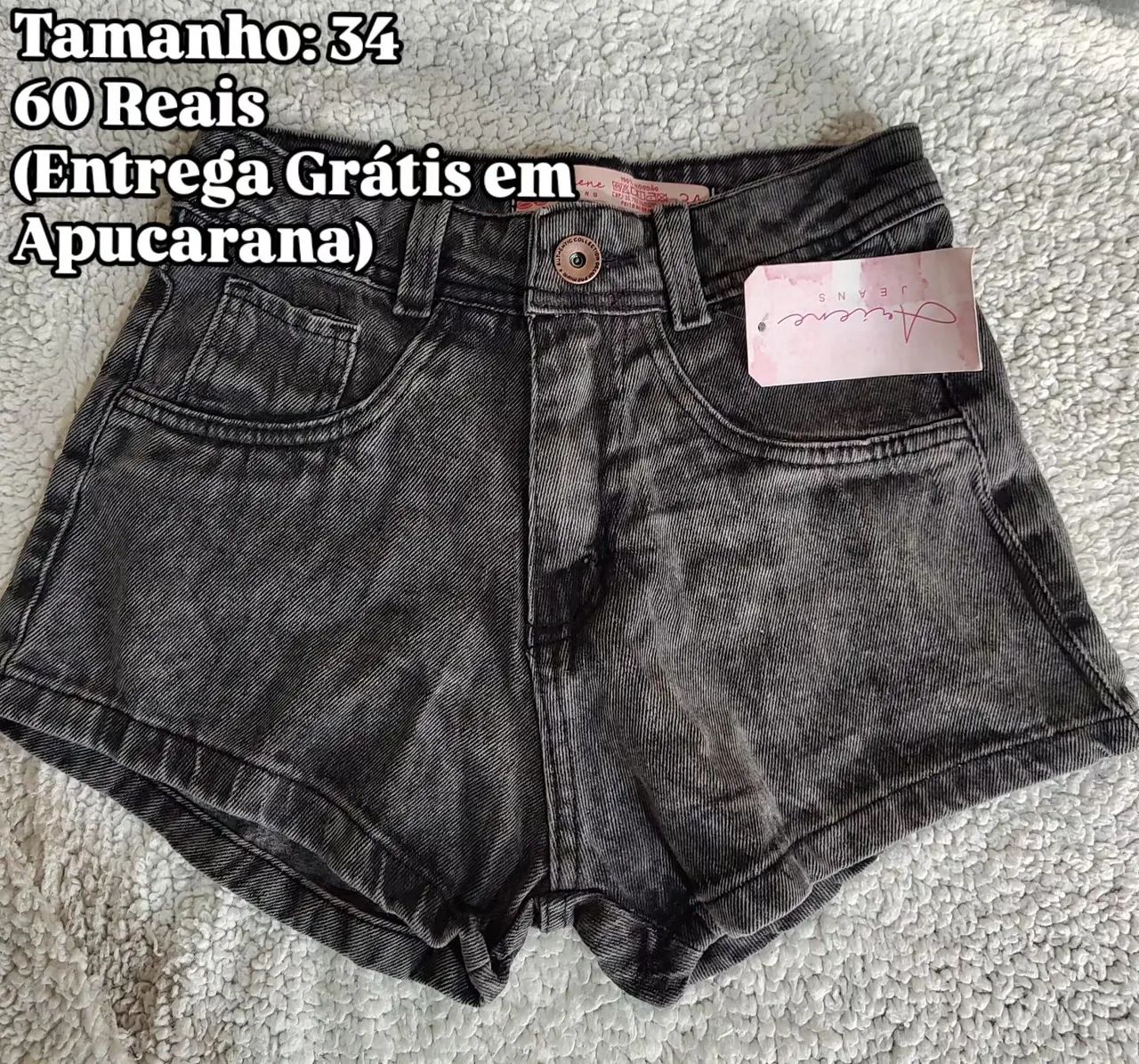 Shorts Jeans Feminino  - Foto 2