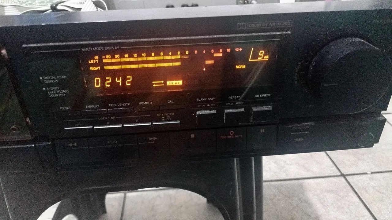 tape deck JVC TD-R611 - Foto 4