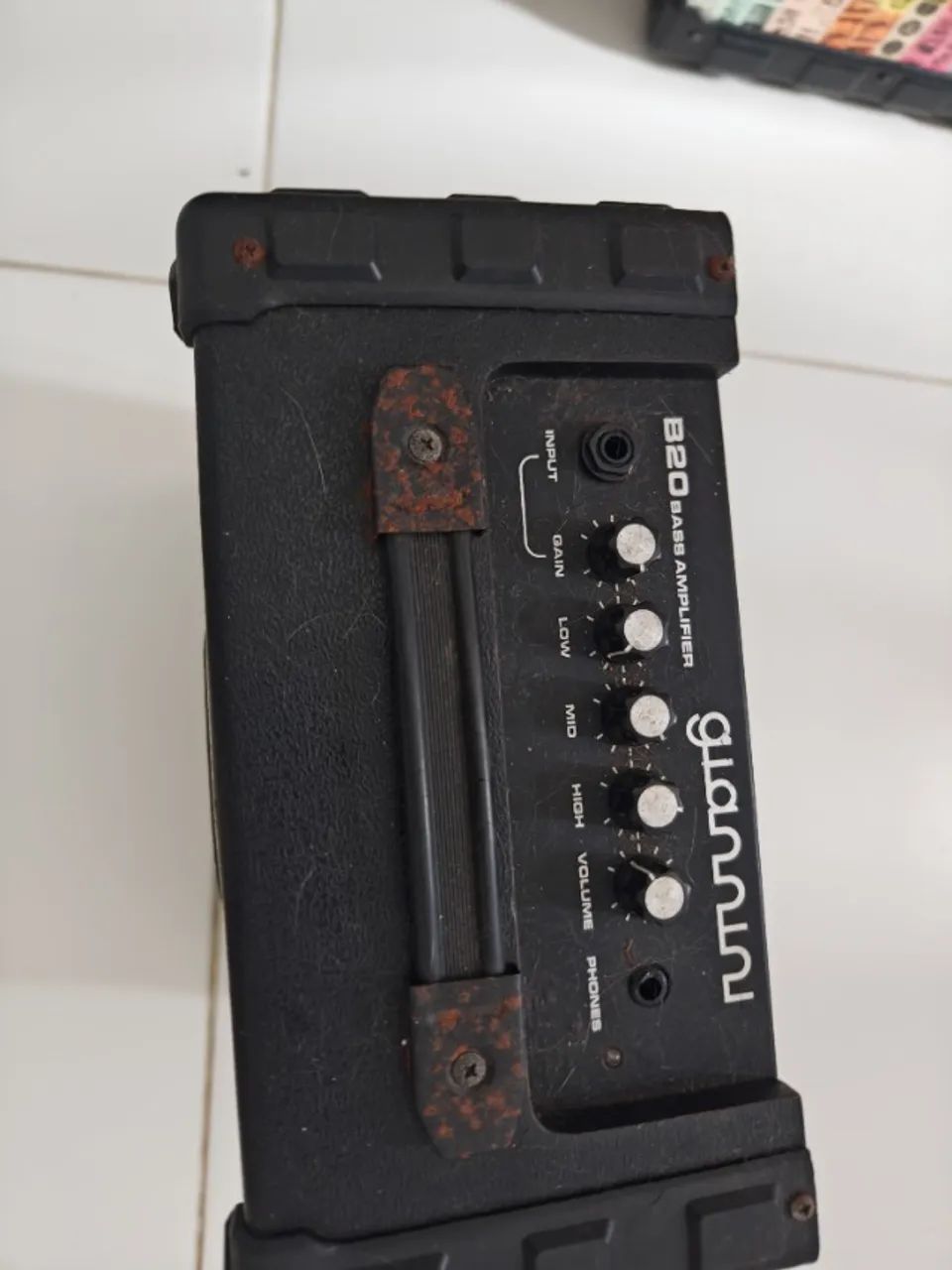 Ami baixo Giannini b20 usado - Foto 3