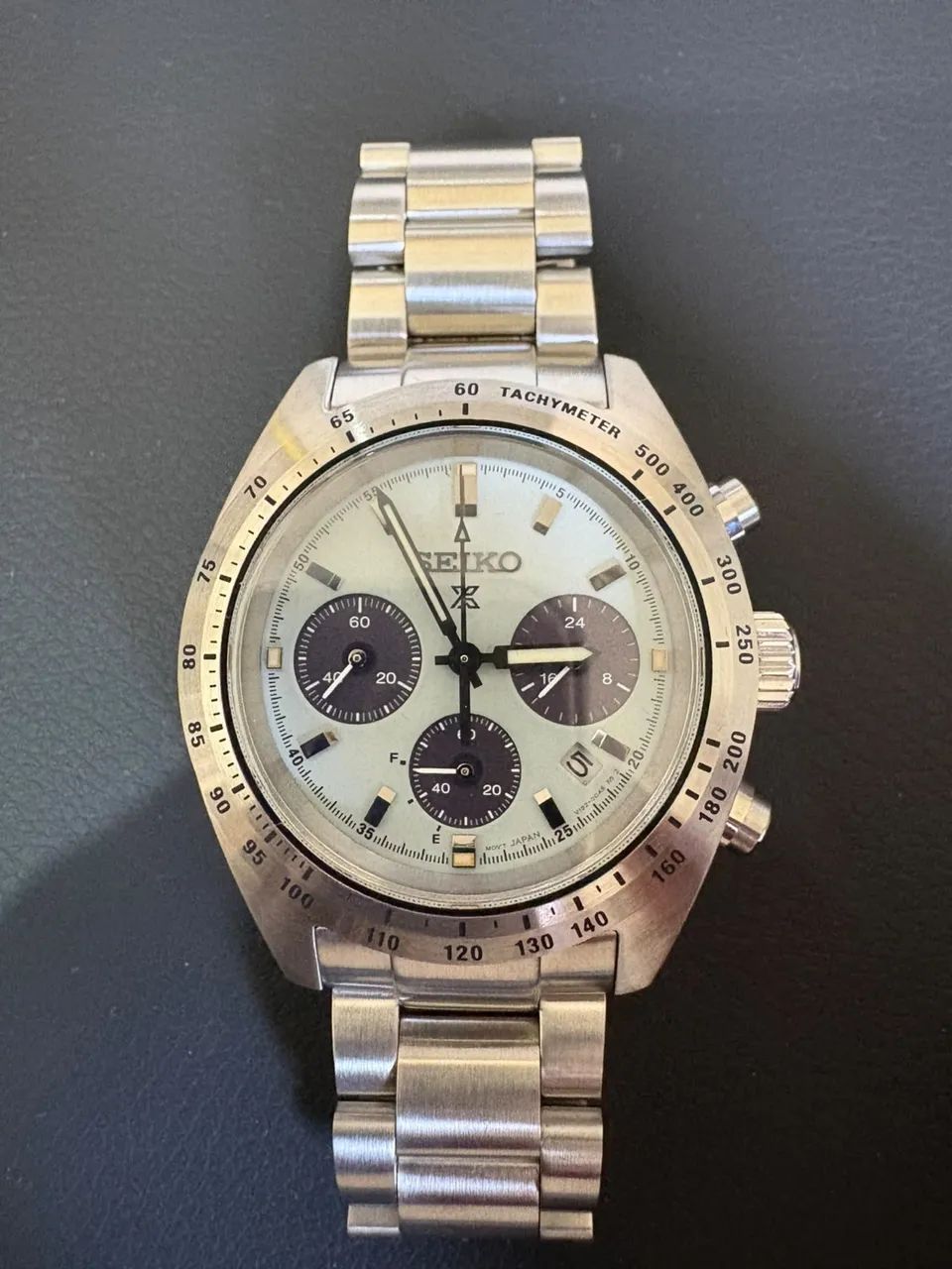 Seiko Prospex Speedtimer Solar - Acessórios - Brooklin Paulista