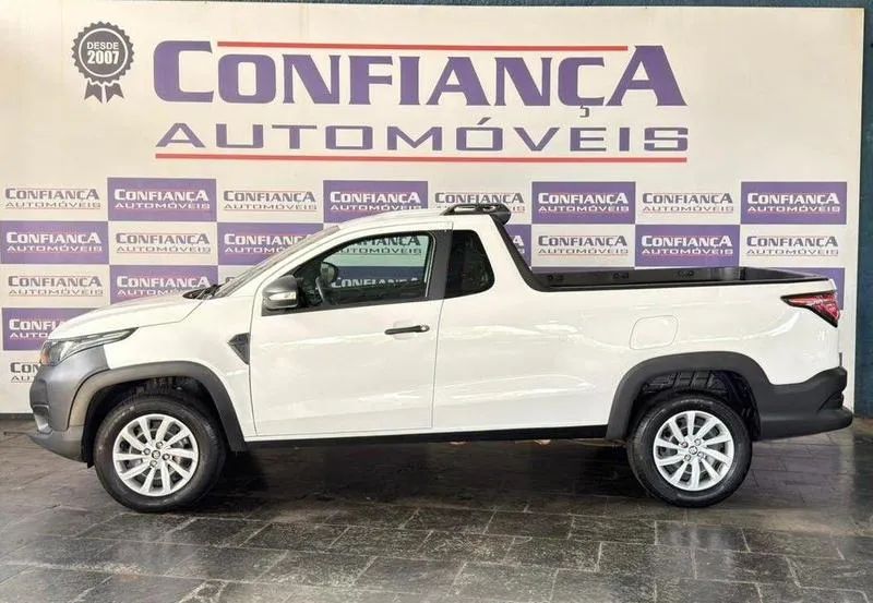 Fiat Strada Endurance 1.3 Flex 8V CS 2025 - Foto 5