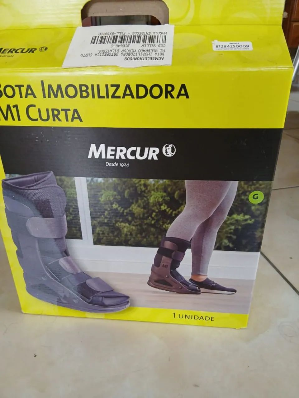 Bota ortopédica  - Foto 3