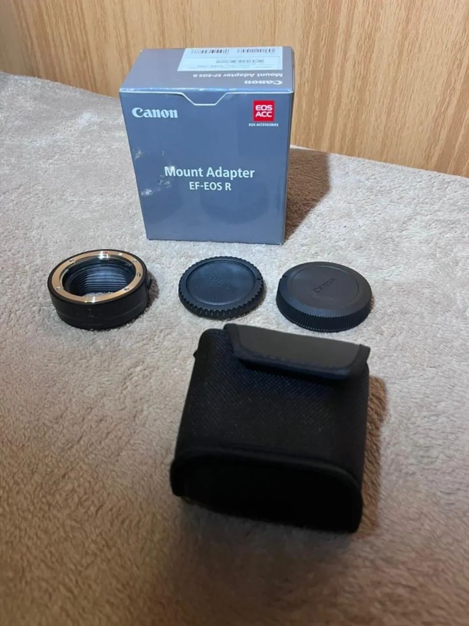 Adaptador De Montagem Canon Ef-eos R - Foto 3