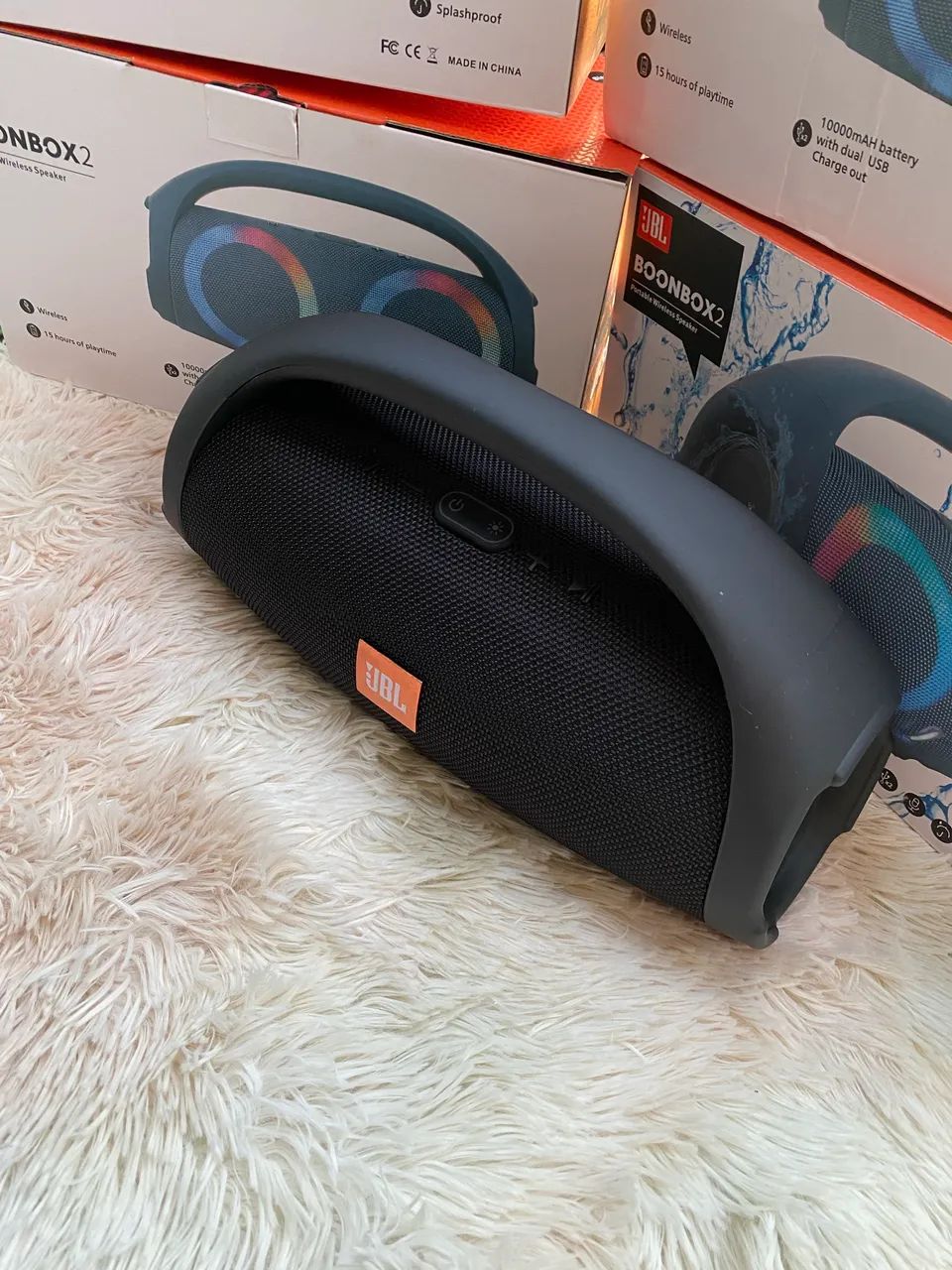 CAIXA JBL BOMBOX 2 
