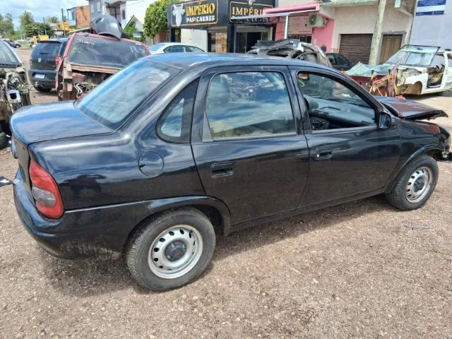 Corsa Sedan Millenium motor caixa tudo em peças