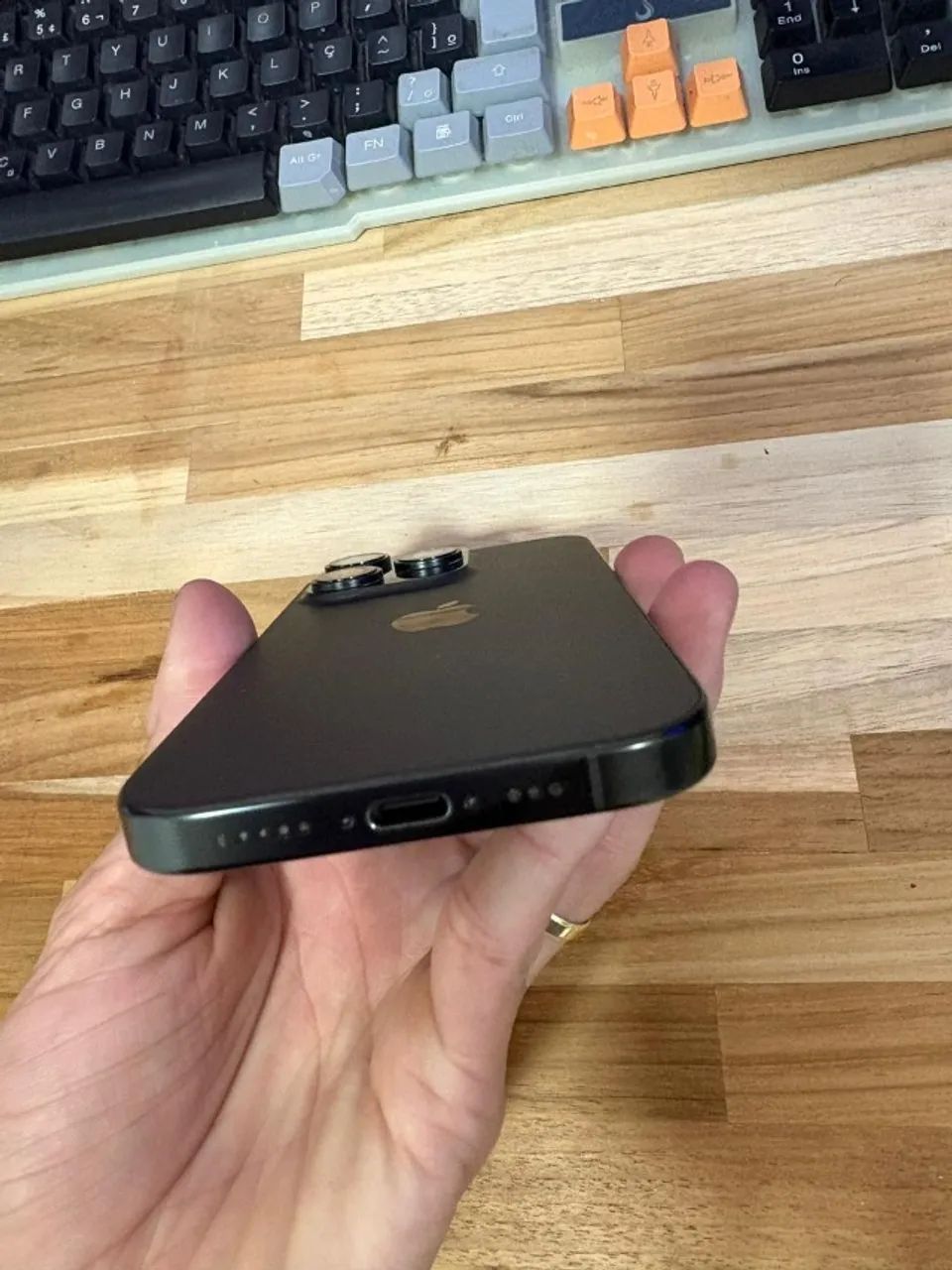 IPHONE 16 PRO 128GB - ZERADO BATERIA 100% - Foto 5