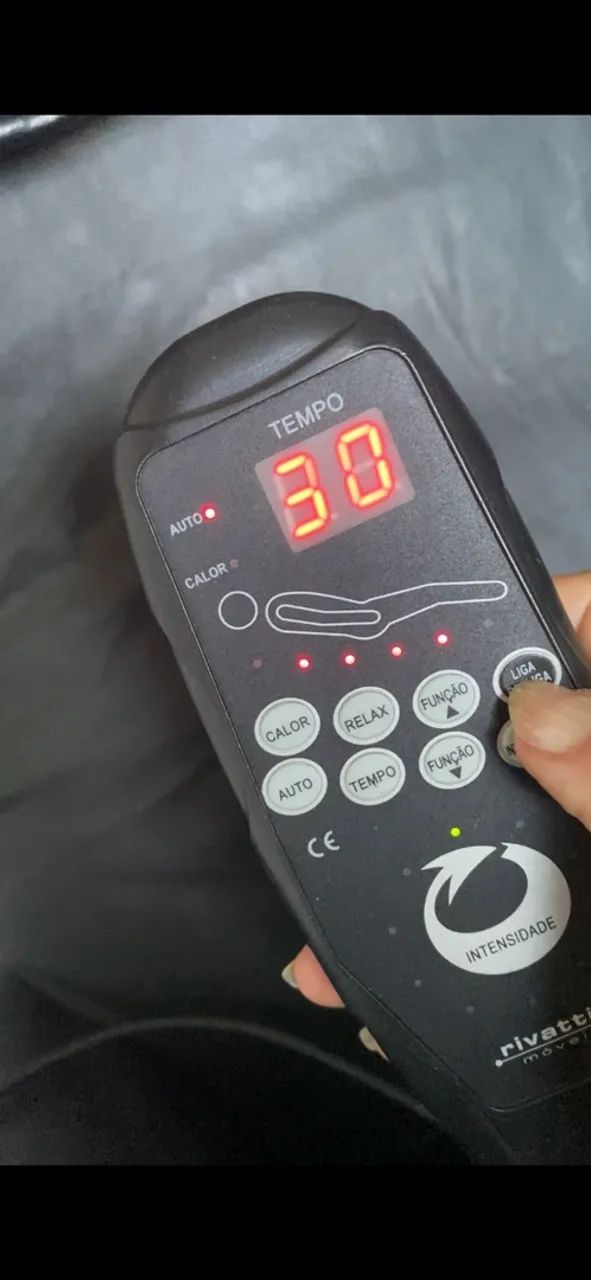 Poltrona massagem controle - Foto 3