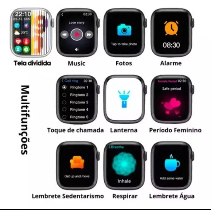 Relógio smartwatch  - Foto 2