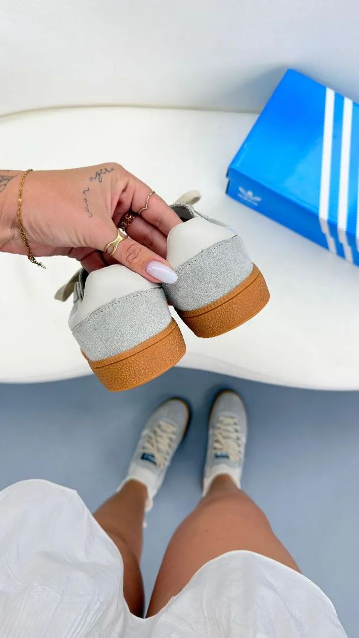 Adidas Spezial marfim  - Foto 4