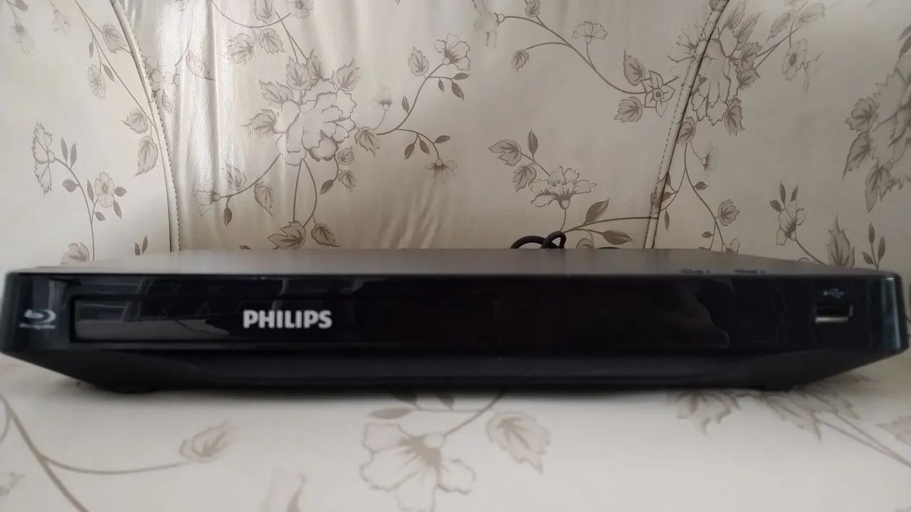 DVD Philip aparelho blu-ray sem controle - Foto 2
