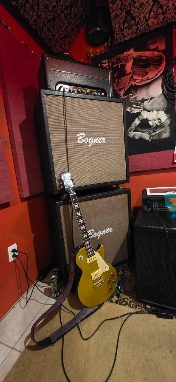 Guitarra Les Paul Epiphone 56 Gold Top Pro - Instrumentos musicais
