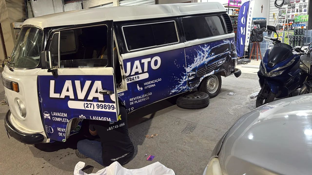 Lava jato kombi - Foto 3