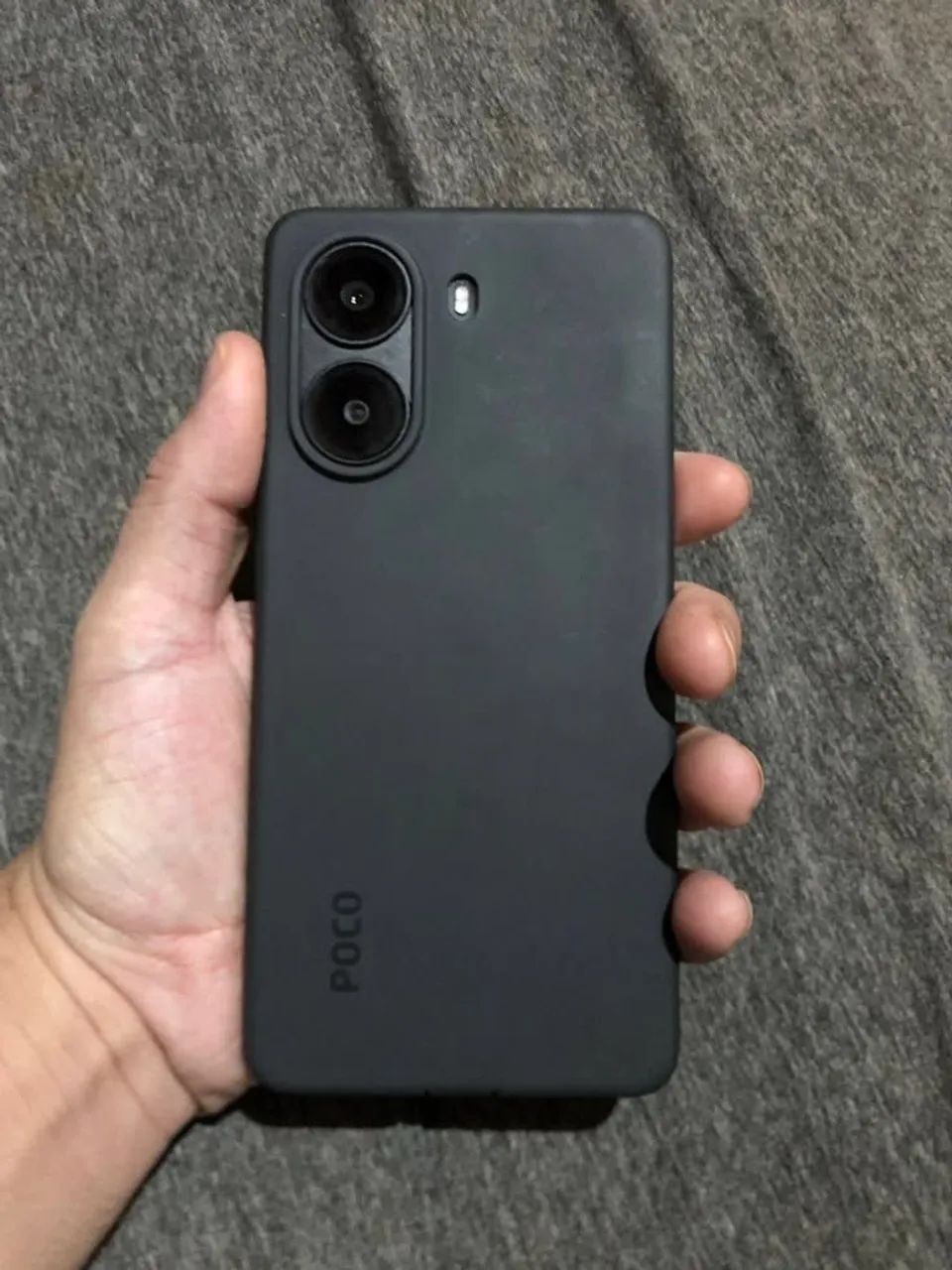 Troco no iPhone 13 pra cima no poco x7 pro  - Foto 2