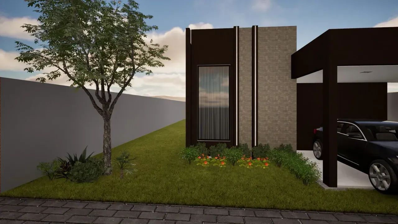 360m² de privacidade em condomínio fechado - DF 475 - Foto 4