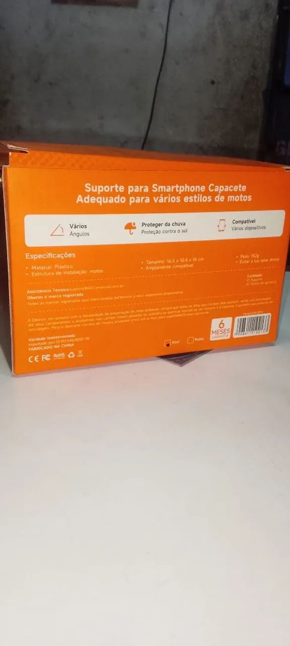 Suporte para celular. Moto - Foto 2