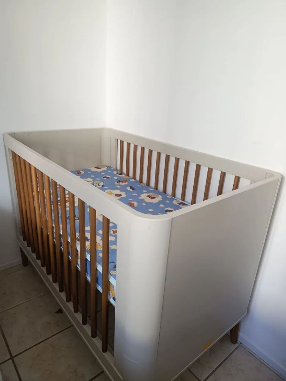 Berço americano 3 em 1 (vira cama) - Foto 2