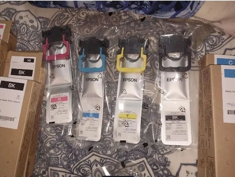 KITS DE TINTA EPSON COMPLETO 