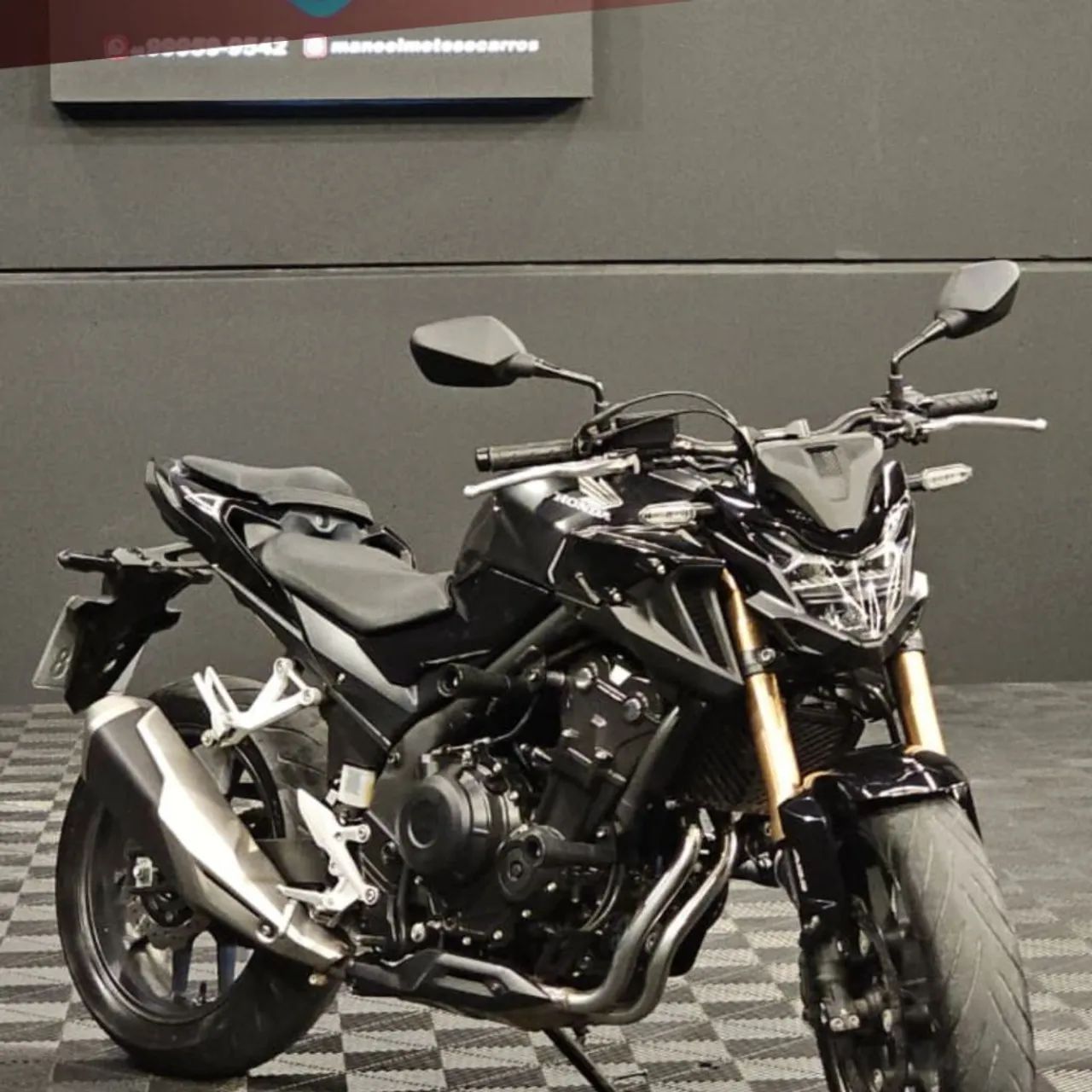 CB 500F