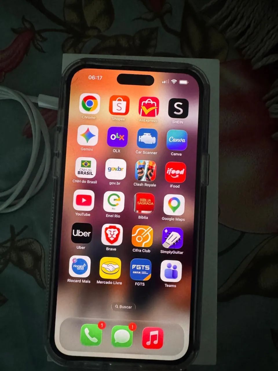 iPhone 14 Pro Max 512gb v ou t - Foto 3