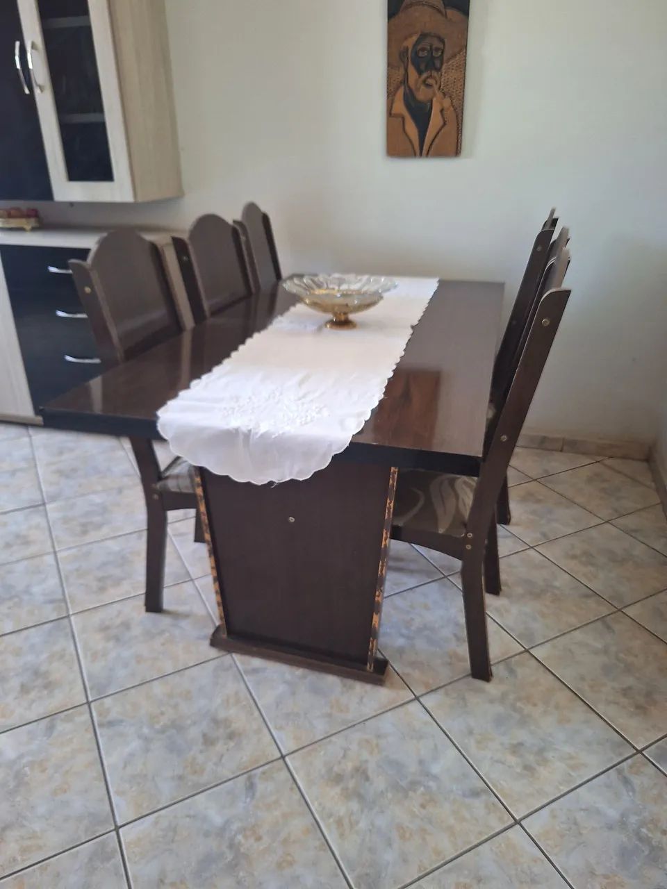 Mesa com 6 cadeiras - Foto 5