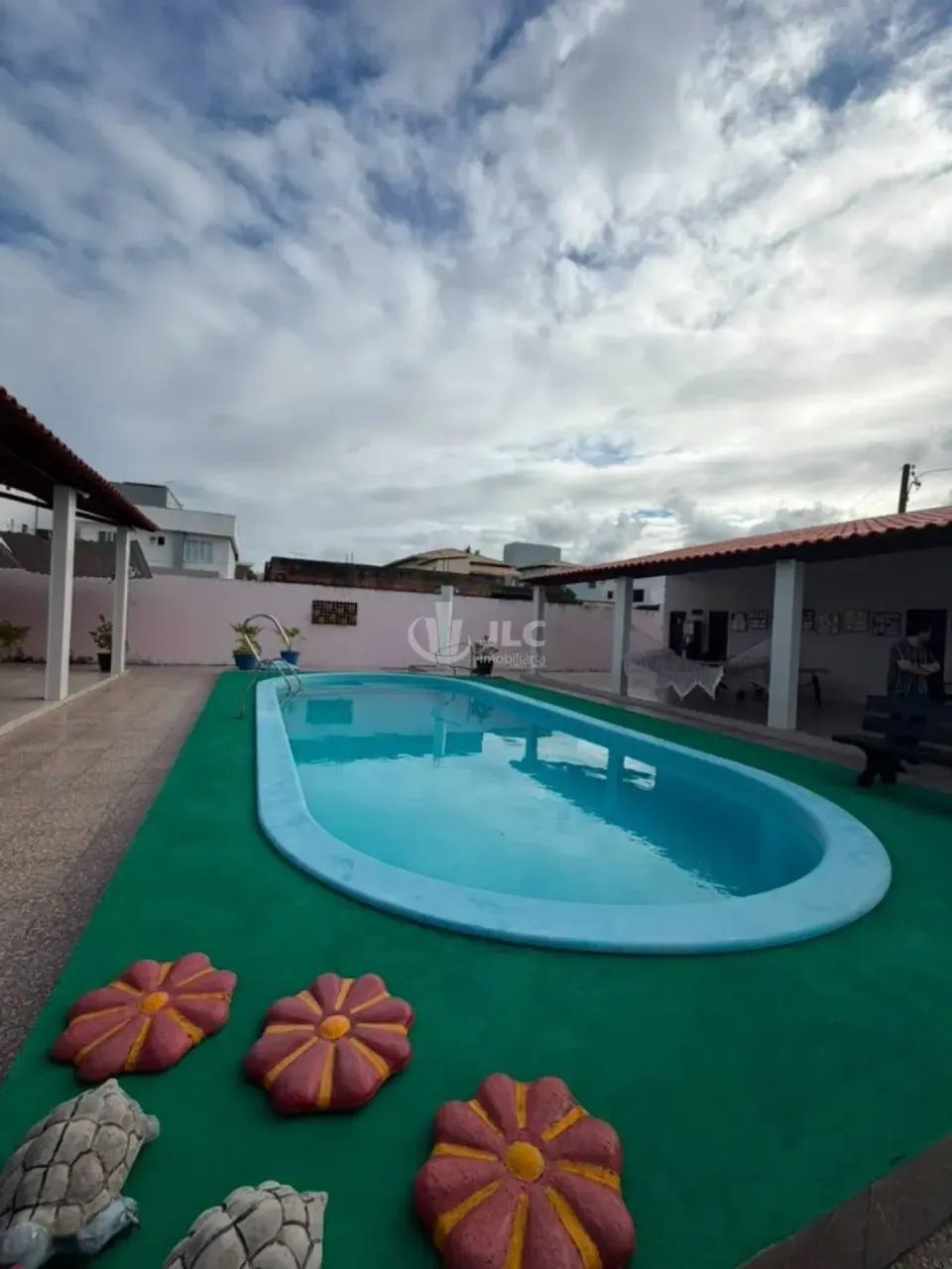 Excelente casa na Aruana em 2 lotes - Foto 2