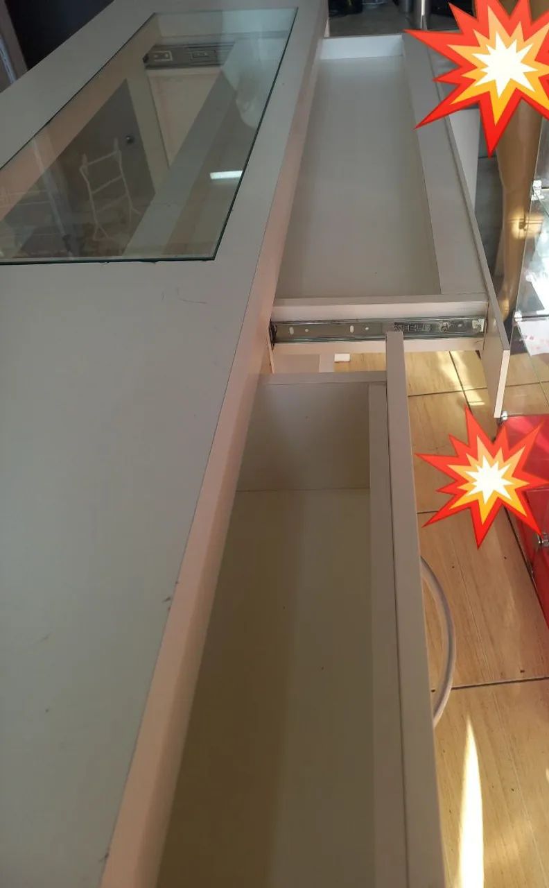 Vendo balcão  3 em 1 caixa,expositor, atendimento  em mdf Maringá Paraná  - Foto 3