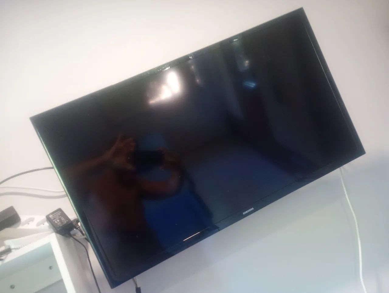 TV Samsung smart de 32 polegadas seminova - Foto 2